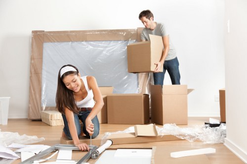Flat removals planning for a Greenwich apartment move