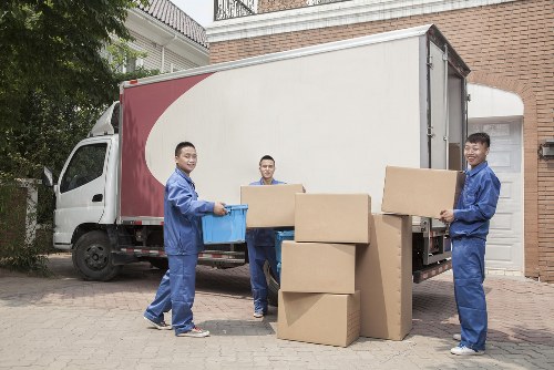 Man And A Van Greenwich pricing overview with van and boxes