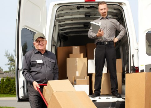 Residential moving service covering Greenwich and nearby areas