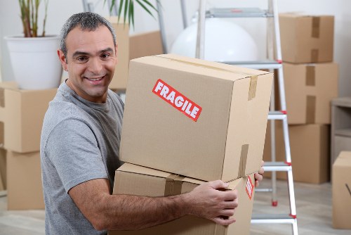 Local removals team planning a move in Greenwich