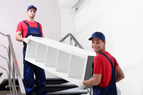 Residential removals in Greenwich for flats and family homes