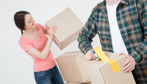 Professional man and van service in Greenwich handling transport