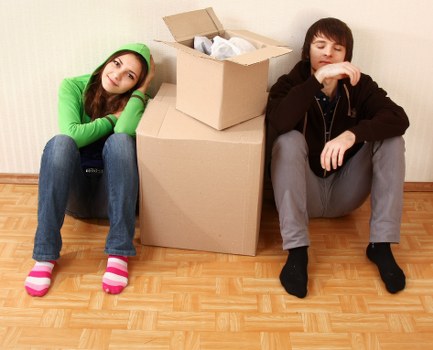 Commercial removals support for an office move in Greenwich