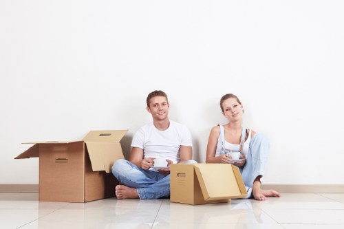 Local Greenwich moving truck service for residential and commercial customers