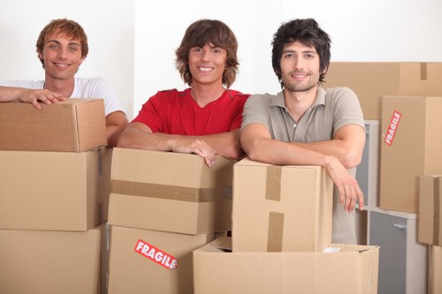Documented moving service concern during a removal job
