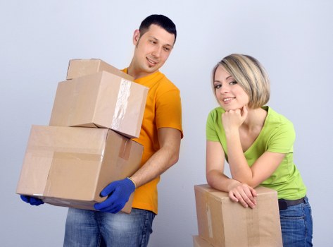 Careful packing and transport of student furniture during a move in Greenwich