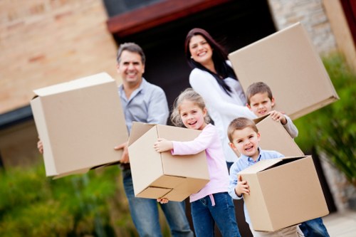 Local van transport for flat moves and deliveries in Greenwich