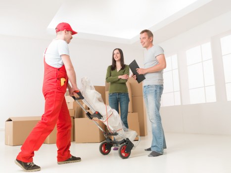 Furniture transport and collection service in Greenwich