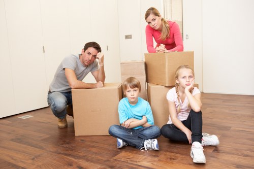 Office relocation support for a Greenwich business