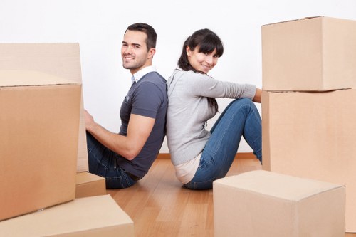 Small business transport and office move in Greenwich