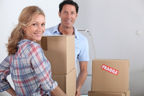 Commercial office relocation support in Greenwich South East London