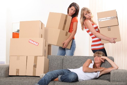 Secure handling of office equipment during a Greenwich workplace move
