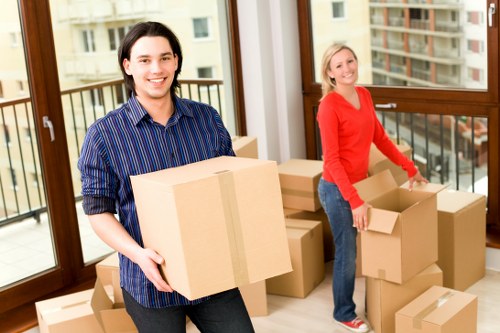 Local Greenwich office removals service for small and large business relocations