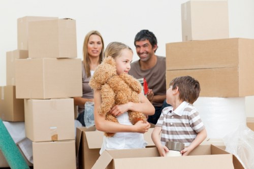 Flexible local moving service in Greenwich for residential jobs